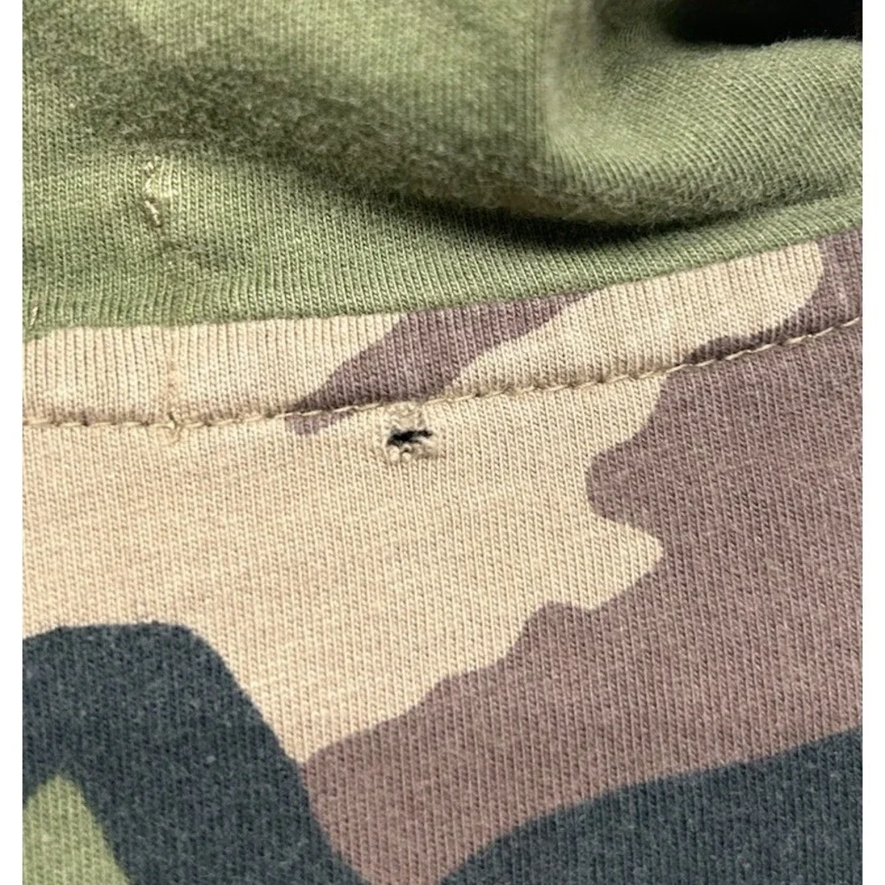 Polo Ralph Lauren Mens Size S Camo Long Sleeve Hoodie Sweatshirt (J6)